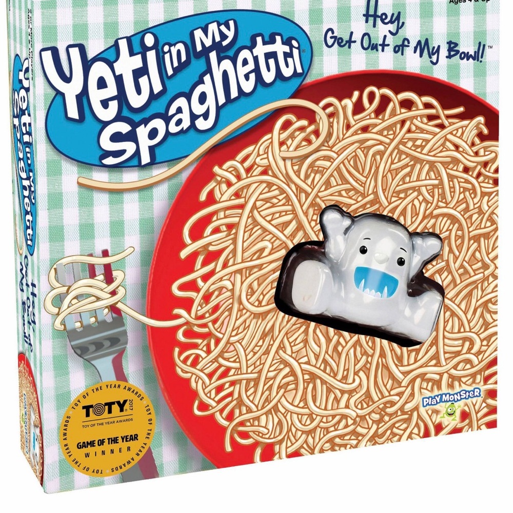 ❤️SOLD ❤️Yetti In My Spaghetti Game NIB